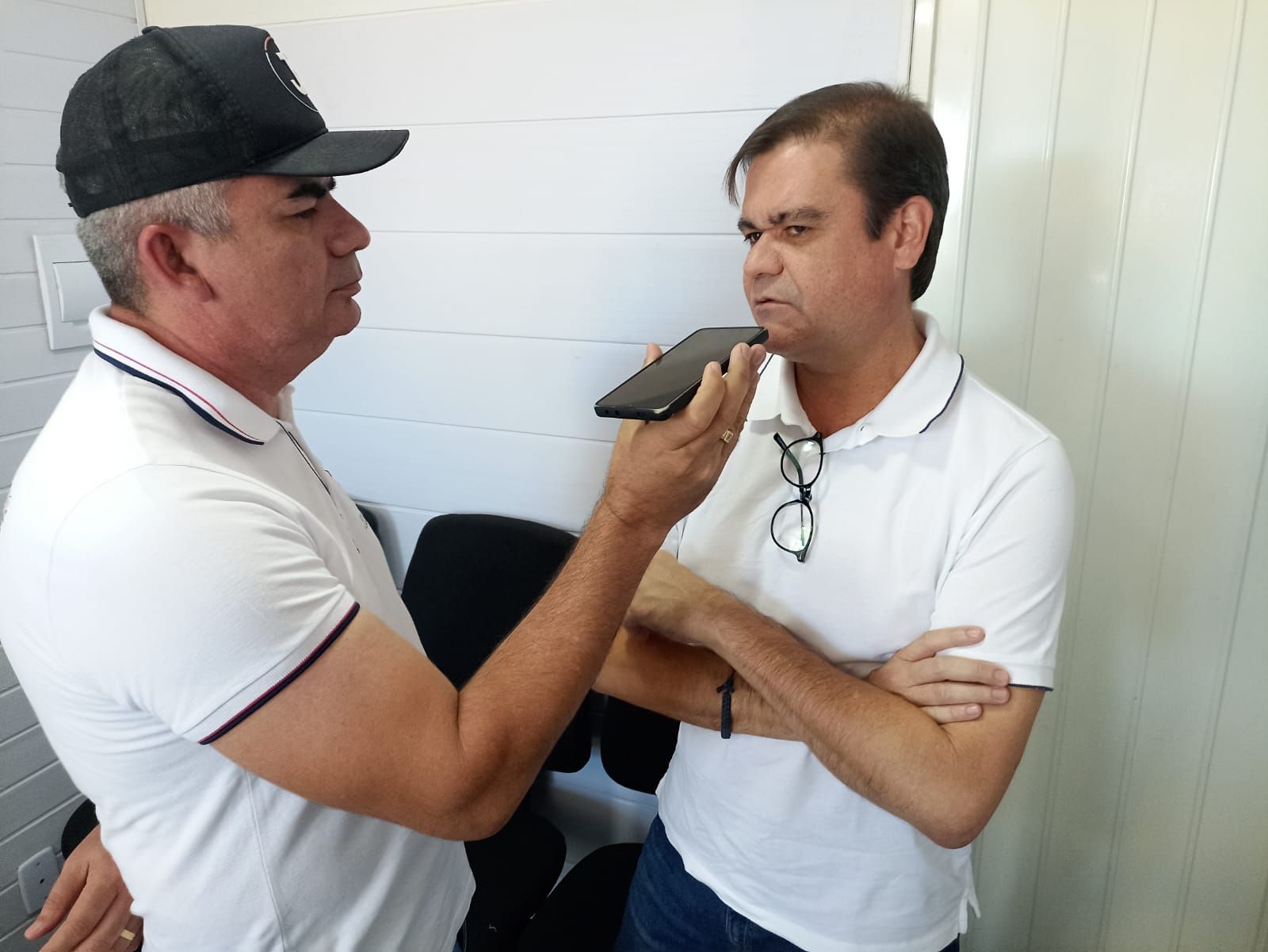 \\\'A tendência é que eu e Wellington Roberto caminharemos no mesmo partido\\\', diz Mersinho ao Blog; ouça