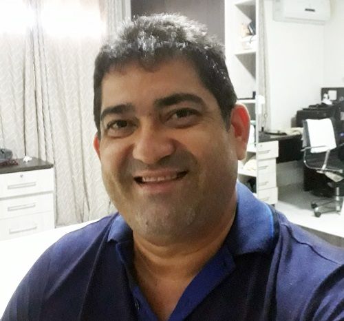 Vice-prefeito de Catingueira, Patrício Fausto, testa positivo para Covid-19 está internado, mas reagindo bem 