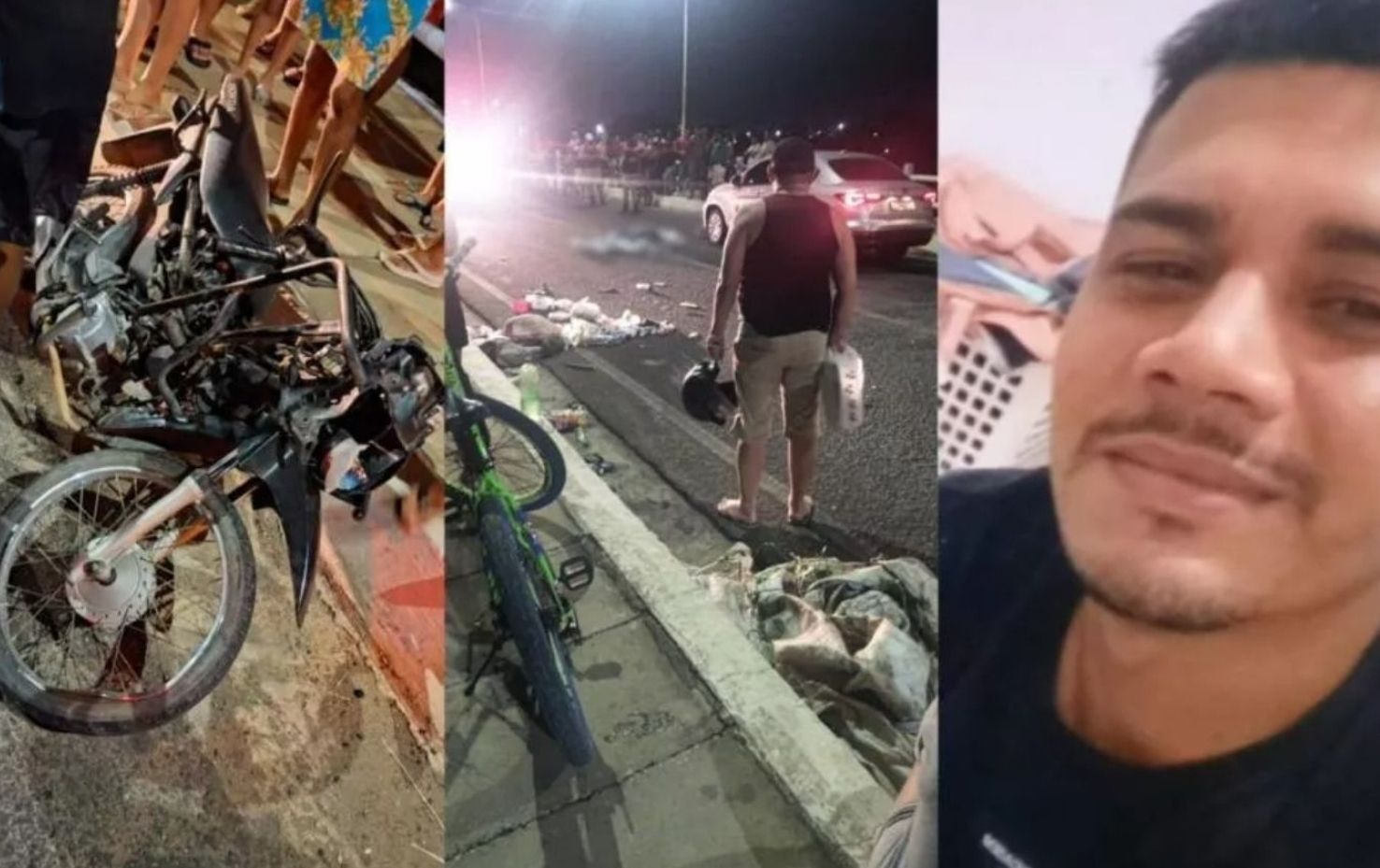 Amigo de motoboy morto em acidente desabafa e denuncia hipocrisia da sociedade: \'Reclamam do atraso, mas esquecem que uma taxa de entrega não vale uma vida\'; vídeo 