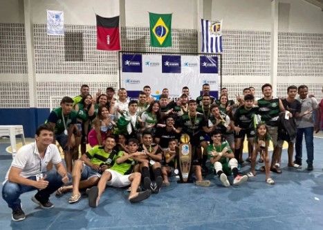 Equipe Juventude é campeã do torneio de futsal da cidade de Catingueira