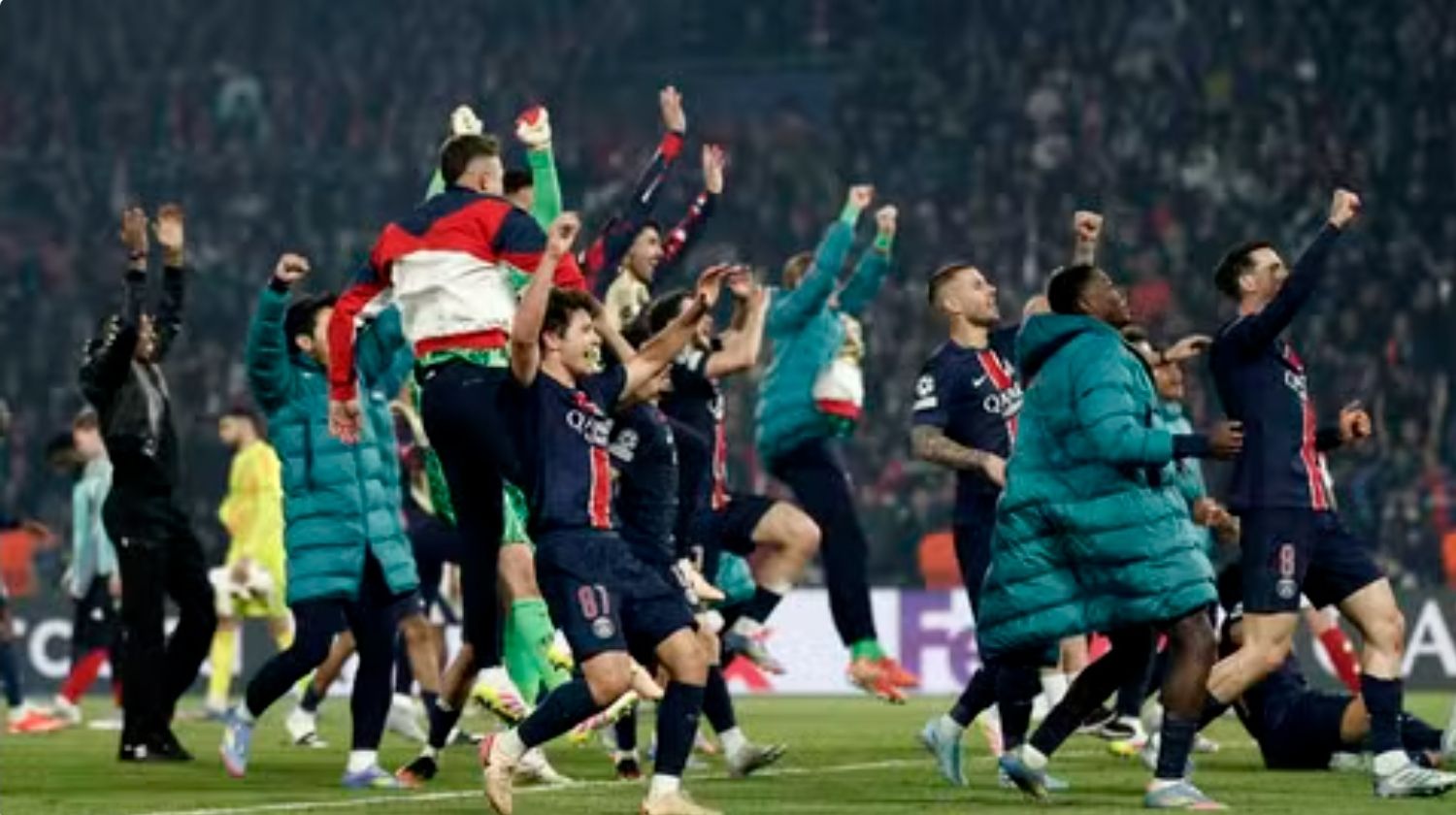 PSG vence Arsenal sem sustos e chega à sua segunda final de Champions
