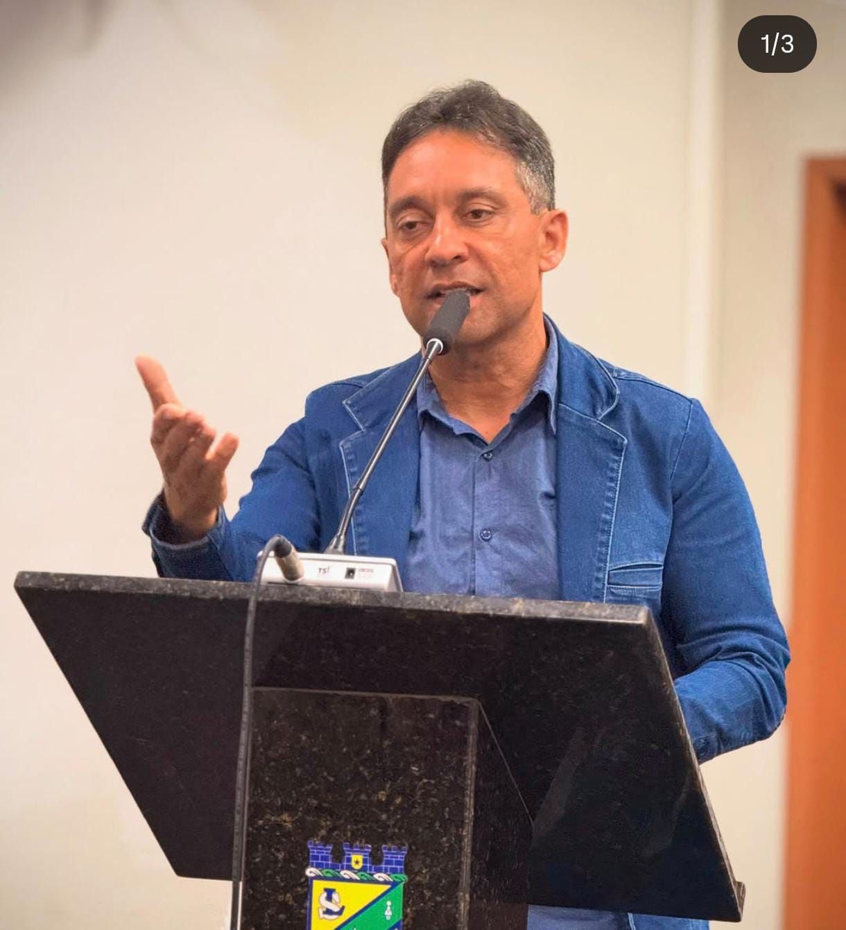 Portas abertas para Cícero Lucena presidir PSDB e disputar governo do estado, diz Fábio Ramalho