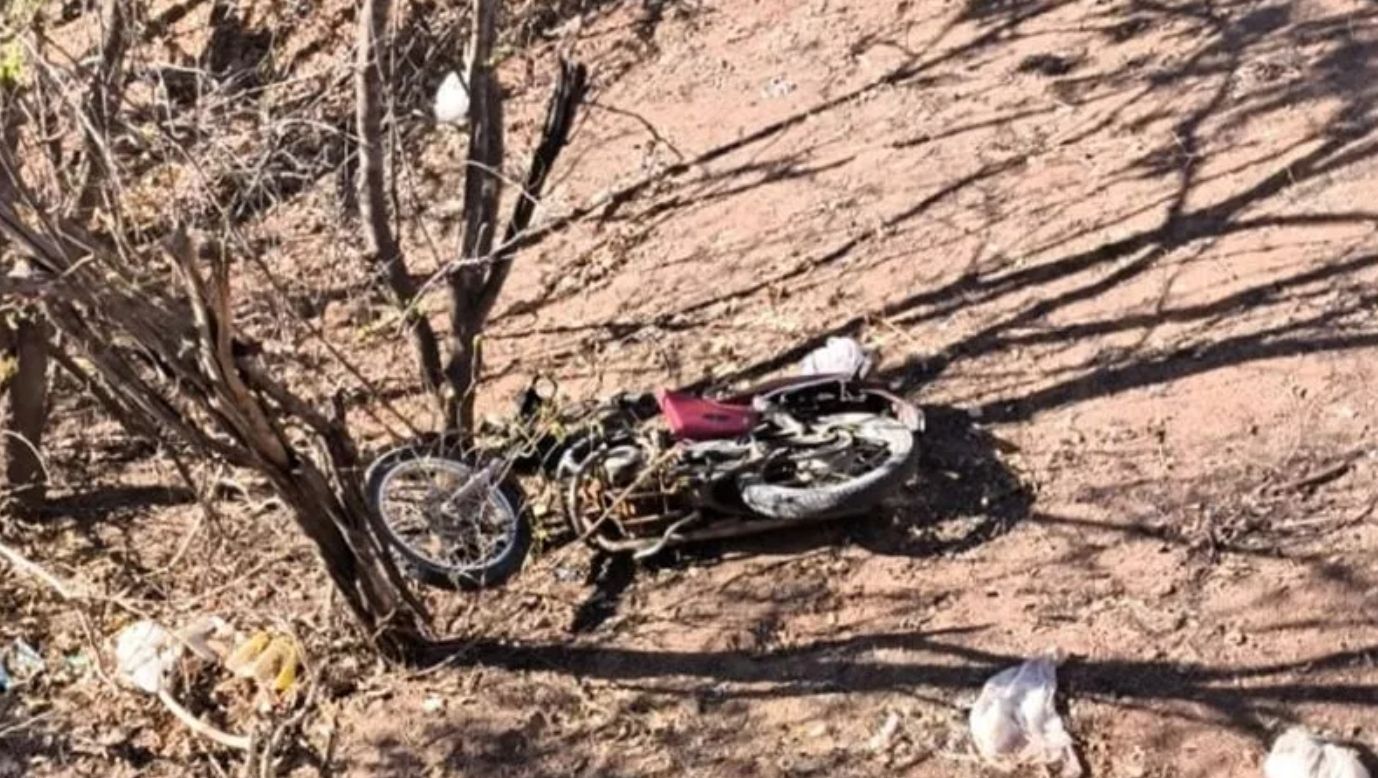 Homem morre em acidente de moto na zona rural de São João do Rio do Peixe