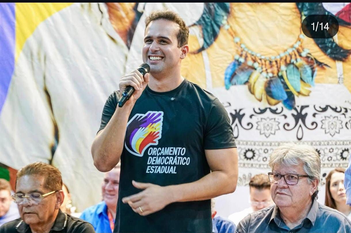 Lucas Ribeiro diz que será candidato ao governo e manda recado: \\\'Ninguém pode colocar sua vontade pessoal acima desse projeto\\\'; veja