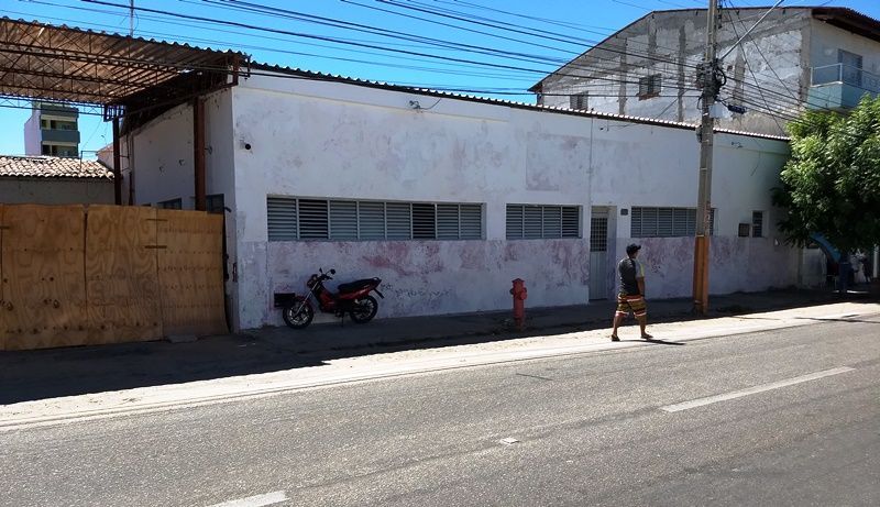 Em Patos, prédio onde funcionou 4º Batalhão do Bombeiro Militar está abandonado