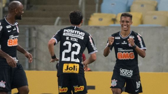 Corinthians segura pressão no Maracanã, empata com Fluminense e vai às semifinais da Sul-Americana pela 1ª vez
