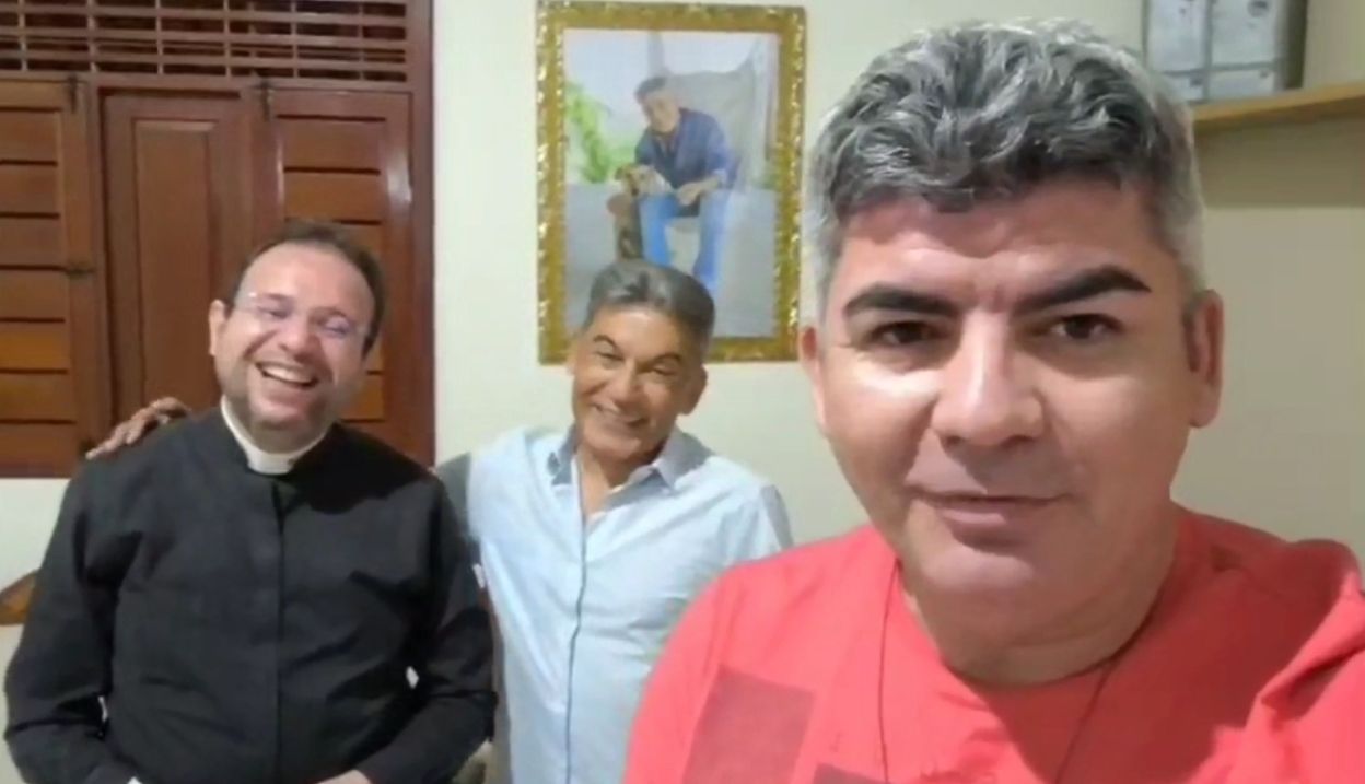 Vem aí: Fé e poesia com  Padre Fabrício Timóteo e Nonato Costa; vídeo