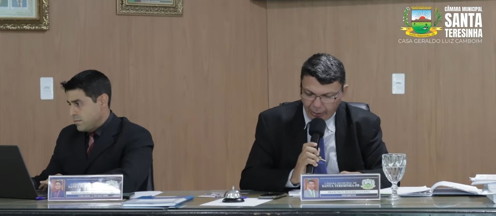 Câmara de Santa Terezinha encerra ano legislativo com balanço positivo e projetos de impacto para a população; vídeo 