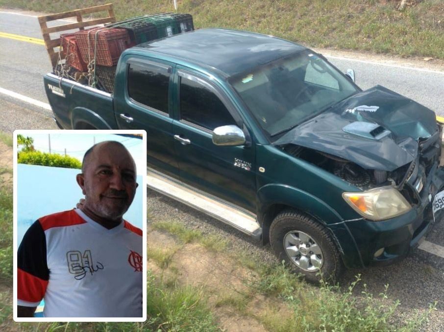 Fatalidade: Netinho do Trator é atropelado e morto enquanto ia ajudar pessoas com veículo quebrado perto de Piancó; veja