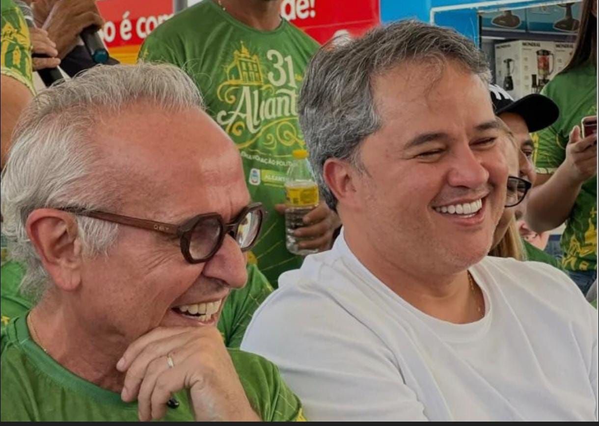 Enquete da Rádio Arapuan de João Pessoa, Cícero Lucena lidera com 36% e Efraim Filho tem 28%; veja lista completa