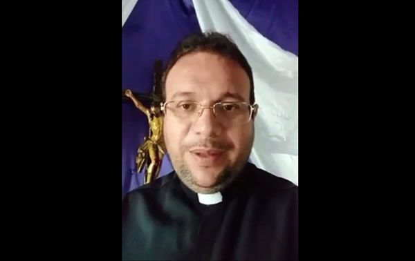 Padre Fabrício pede obediência dos fiéis às orientações dos órgãos de Saúde e diz para ter fé e não medo; vídeo