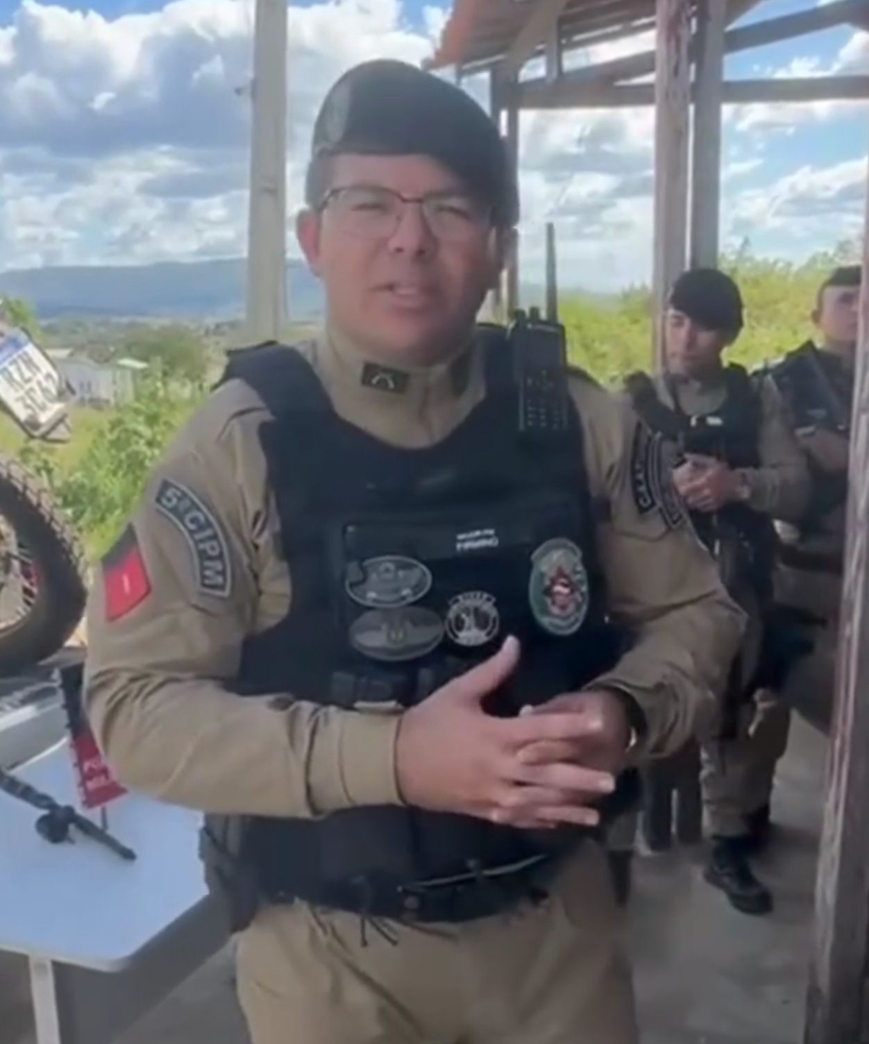 Polícia Militar desarticula quadrilha com atuação em Tavares, Juru e Vale do Piancó; veja vídeo 
