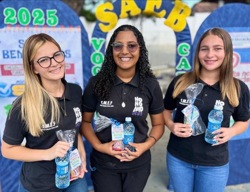 Escola Maria Celeste Pires Leite realiza aplicação das provas do Saeb 2025