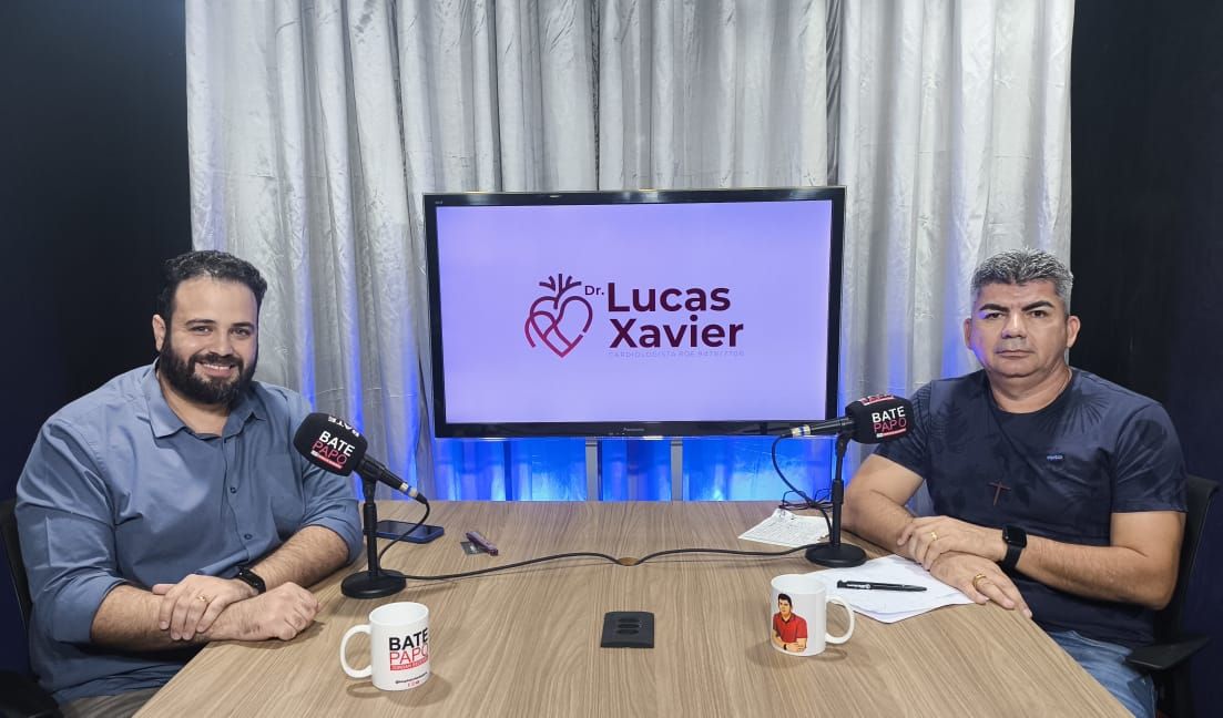 Cardiologista Dr. Lucas Xavier fala sobre vários temas em relação aos cuidados com saúde do coração; vídeo