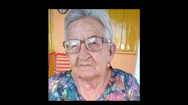 Cícera Nogueira, de Santa Terezinha, morre aos 84 anos;veja