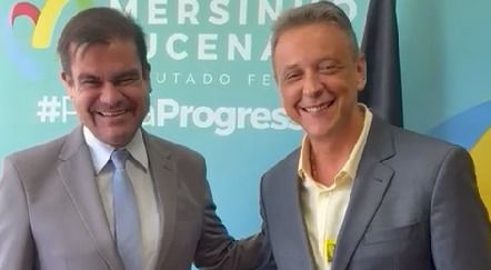 Vereador Emano de Araújo já conseguiu R$ 1,5 milhão de verbas para Patos com deputado federal Mersinho Lucena; dessa vez, é para a SAÚDE! vídeo