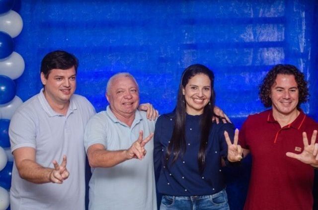 Priscila Almeida celebra inúmeros  apoios importantes; senadores, deputados e povo de Piancó