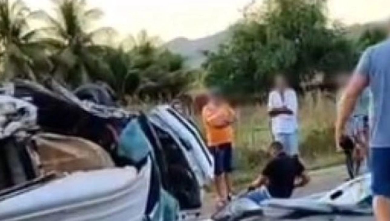 Motorista de carro funerário morre em acidente na BR-230, em Sousa; passageiro sobrevive