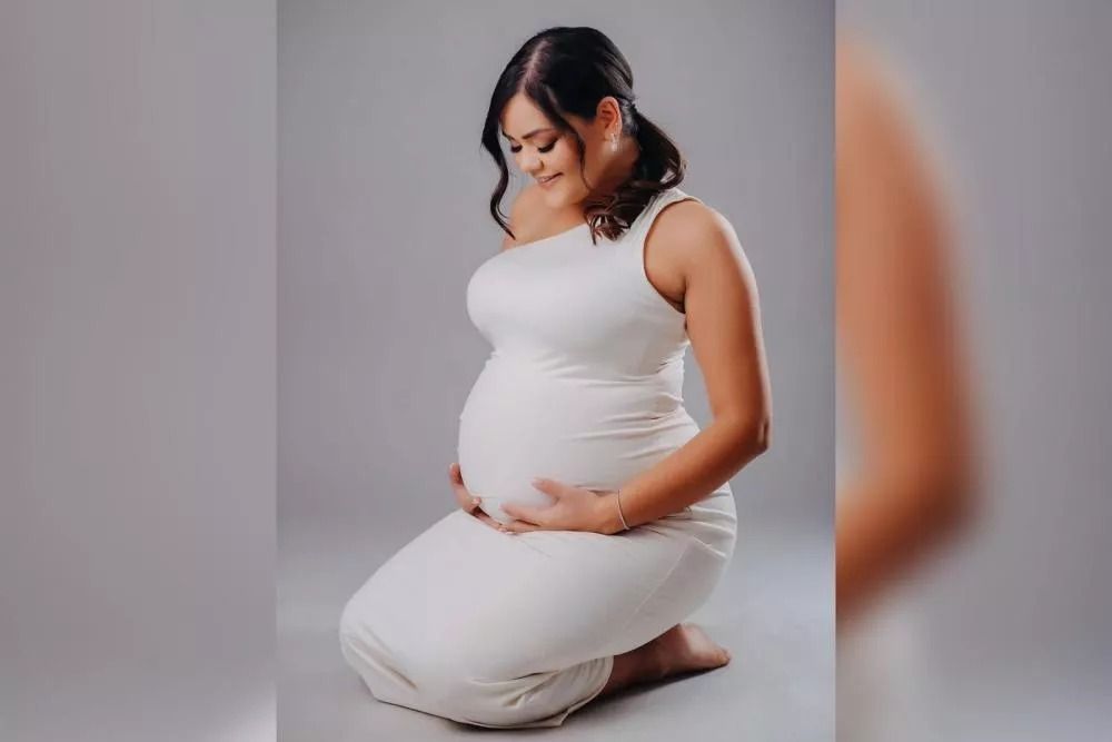 Morre recém-nascido filho da empresária e bailarina campinense Thalita Nóbrega; família emite nota de pesar