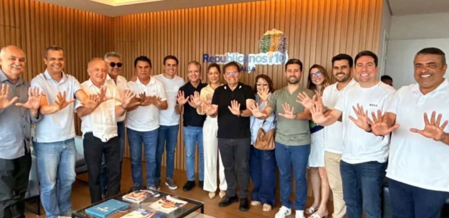 Republicanos fecha  apoio de forma unânime a Nabor, indefinição para Lucas; já Galdino tem um fio de esperança; veja