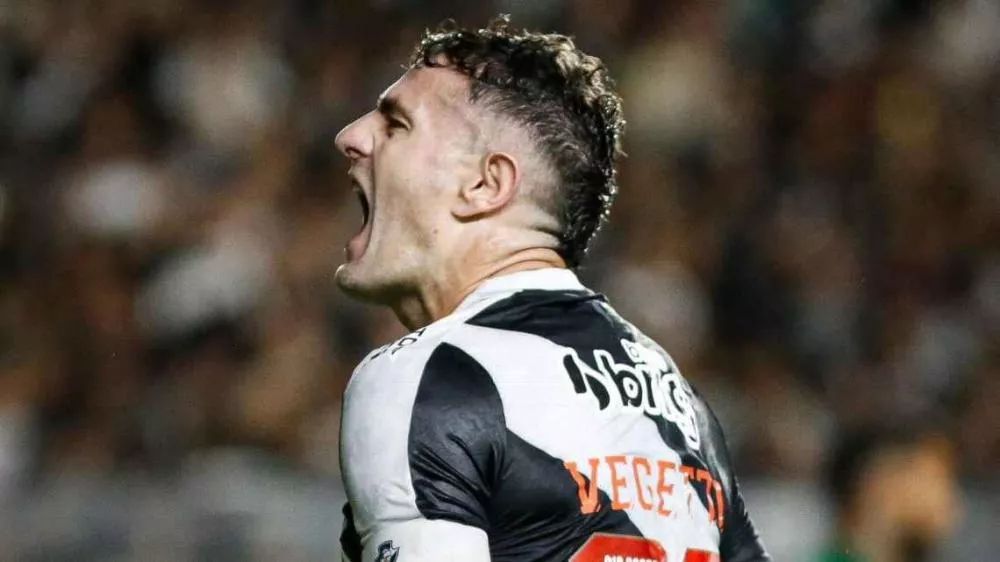 Vasco faz 3 gols no 1° tempo, vence Melgar em jogo de \'vida ou morte\' e vai aos playoffs da Sul-Americana