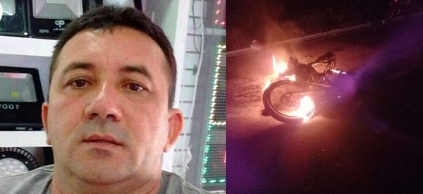 Morre empresário vítima de grave acidente de motocicleta no Sertão