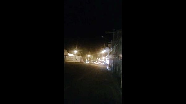 Morador denuncia em vídeo falta de iluminação pública em uma das principais avenidas de Patos; veja