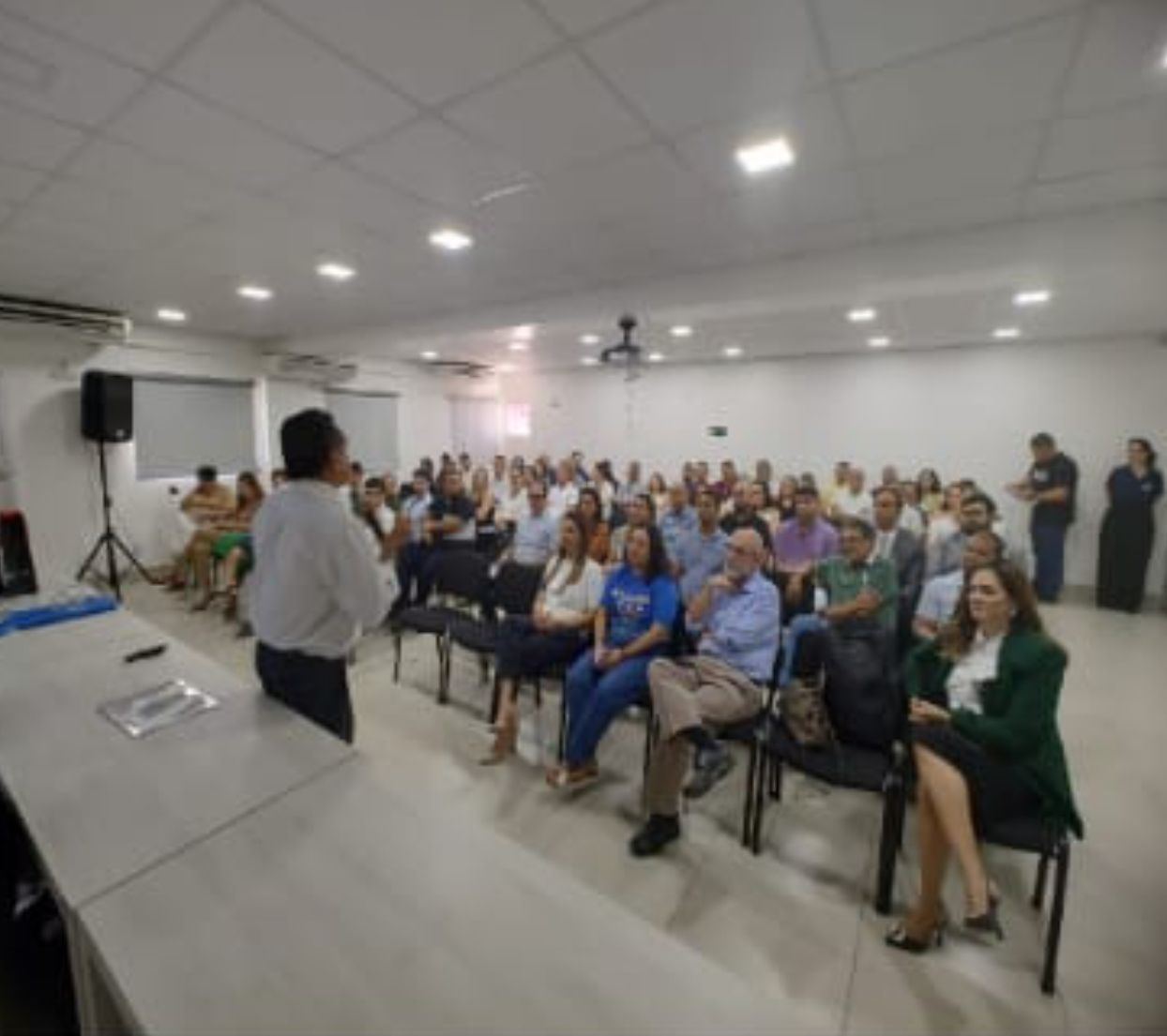 Sindicato do Comércio de Patos e CRC realizam grande evento sobre Reforma Tributária no auditório do SENAC