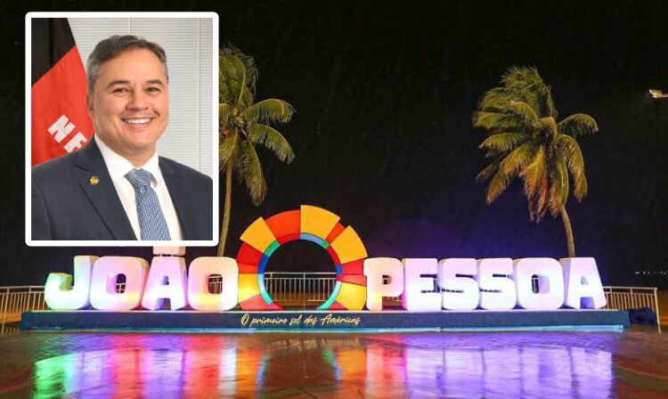 Senador Efraim Filho diz ao Blog que é contra a mudança de nome da Capital João Pessoa; veja