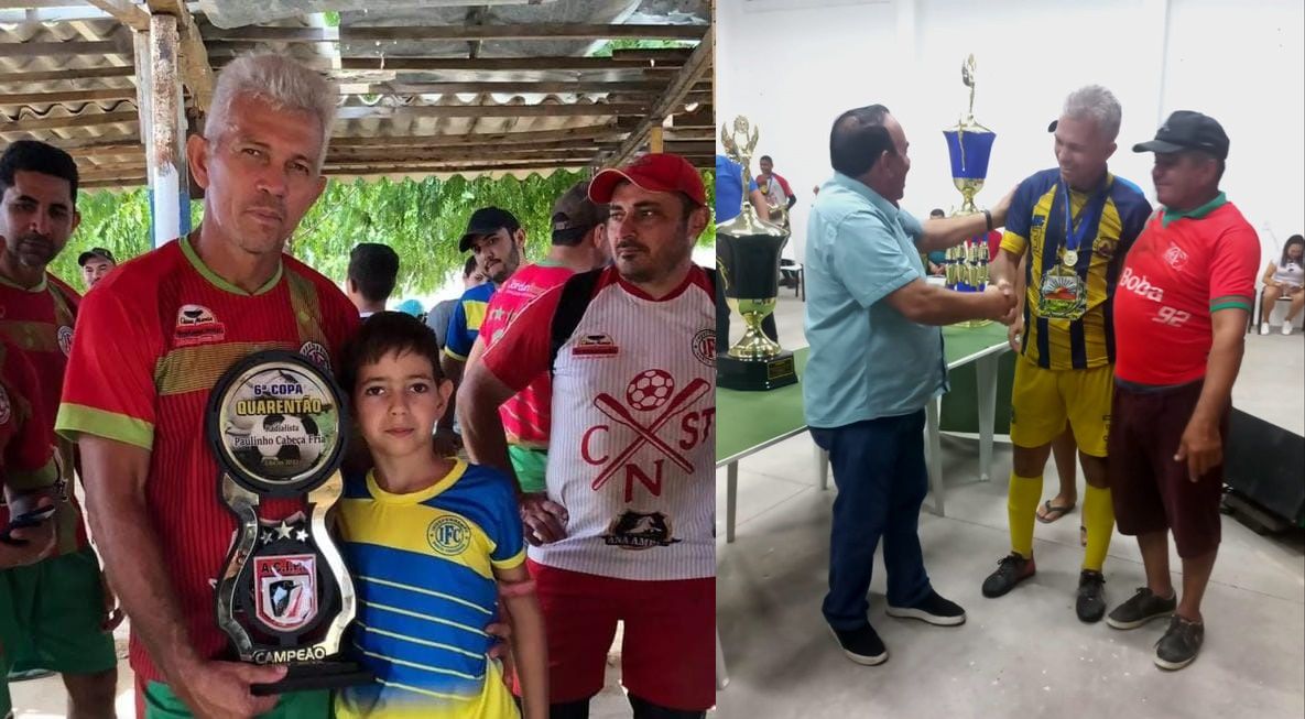 Capitão do Independente de Santa Terezinha, Jailton, faz história ao conquistar seu 10° título; dedica taça ao seu pai, Lula Beiçada; ouça