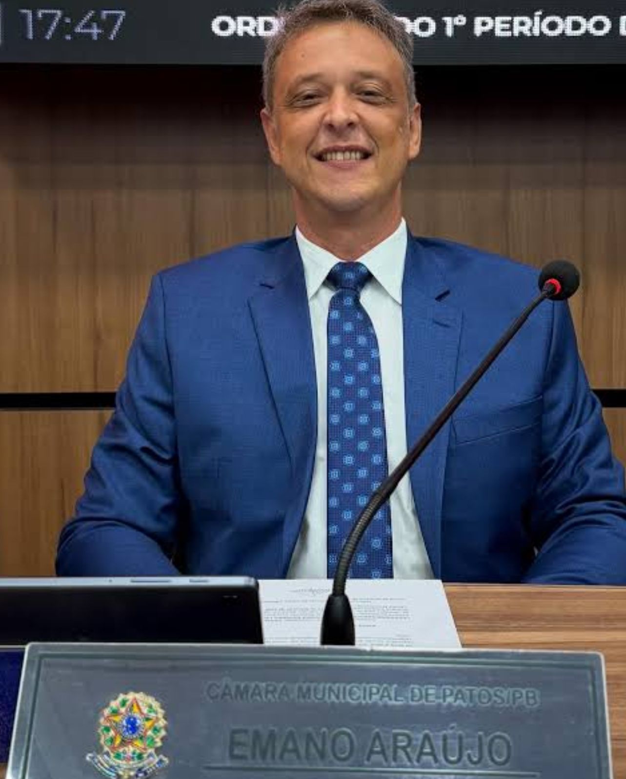 Vereador Emano Araújo anuncia voto em Maikon Minervino e muda totalmente o cenário da sucessão na Câmara de Patos 