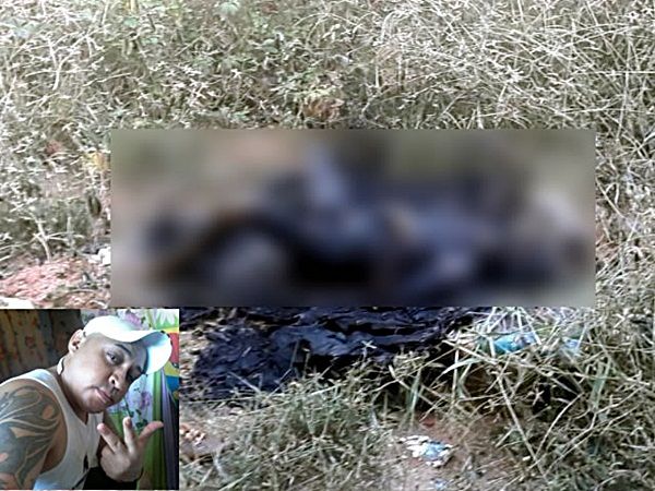 Jovem é assassinado com requintes de crueldade em Catolé do Rocha, corpo da vítima foi queimado