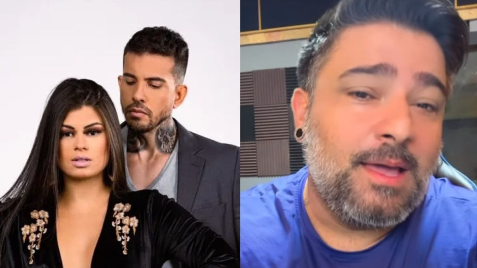 TRAIÇÃO EM RELACIONAMENTO ABERTO: Saiba quem é o famoso cantor que foi o pivô da separação de Artur Urso com Luana Kazaki