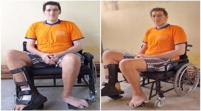 Homem mais alto do Brasil: Ninão faz vaquinha virtual para realizar tratamento médico