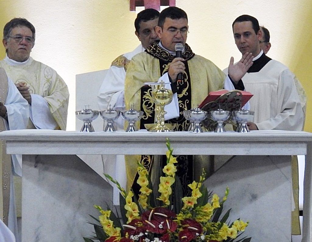Padre Dartagman Noberto será empossado vigário paroquial na Paróquia do Sagrado Coração de Jesus, em Patos