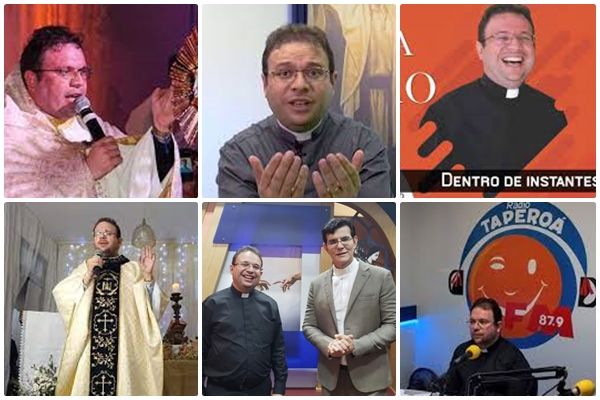Padre Fabrício Dias Timóteo celebra seus 41 anos de vida, nesta segunda (21)