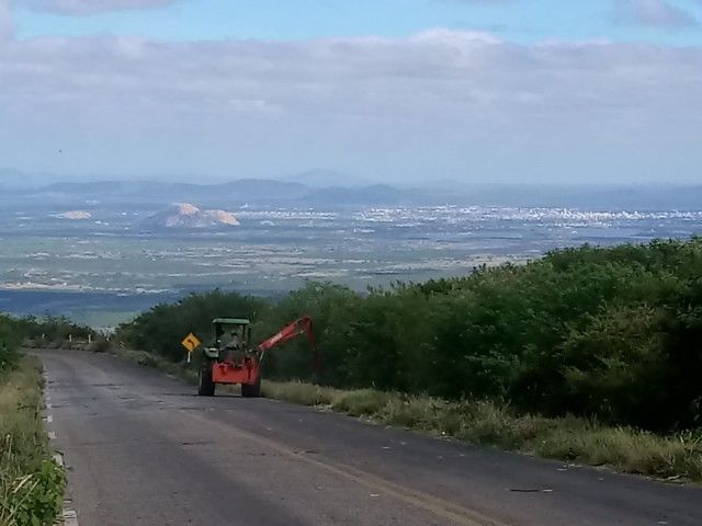 Serra do Teixeira: DER realiza reparos nas rodovias estaduais 