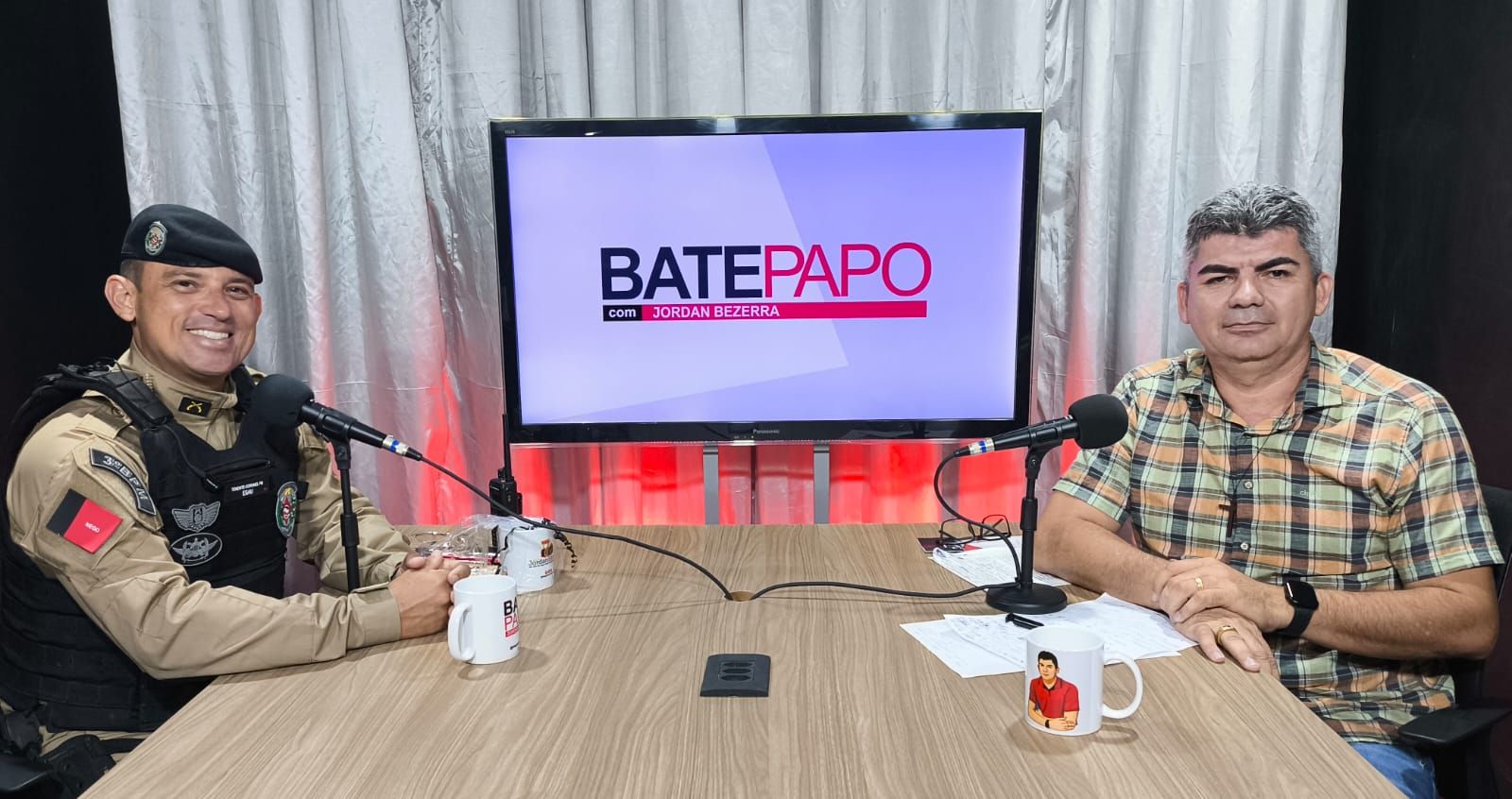 Tenente -Coronel, Esaú Lucena destaca os investimentos do governador na Polícia Militar da Paraíba: \'nossa PM é referência\'; vídeo