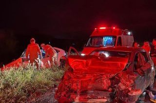 Grave acidente deixa quatro pessoas feridas no sertão da Paraíba