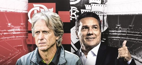 HOJE: Vasco x Flamengo coloca frente a frente os experientes Luxa e Jesus, que buscam legitimação