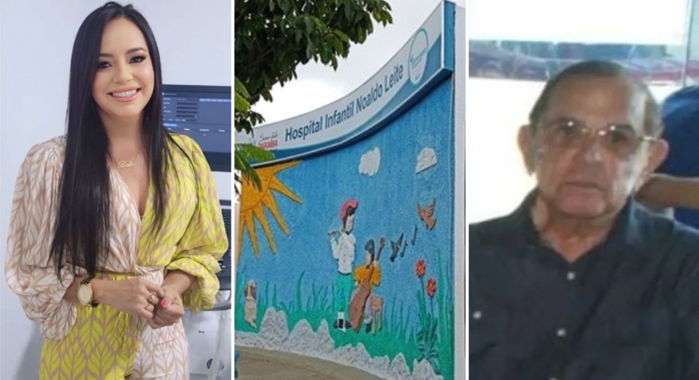 Nota de Homenagem Póstuma ao fundador do Hospital Infantil de Patos, Maurício Leite