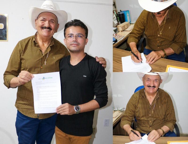 Prefeito Vital Neto assina portaria que regulamenta a comunicação e publicidade institucional da Prefeitura de Boa Ventura
