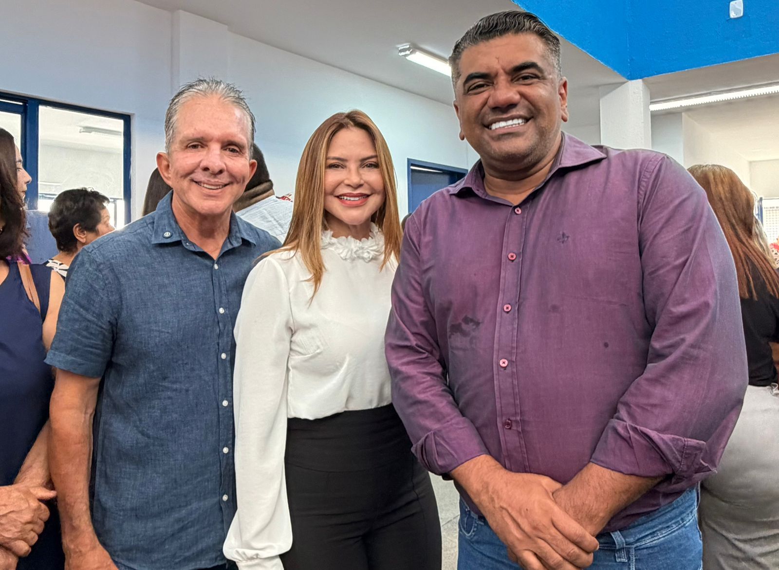 Vereador Samuel Pinto participa da inauguração do CEI Alzira Morais da Nóbrega e destaca avanço na educação infantil de Patos