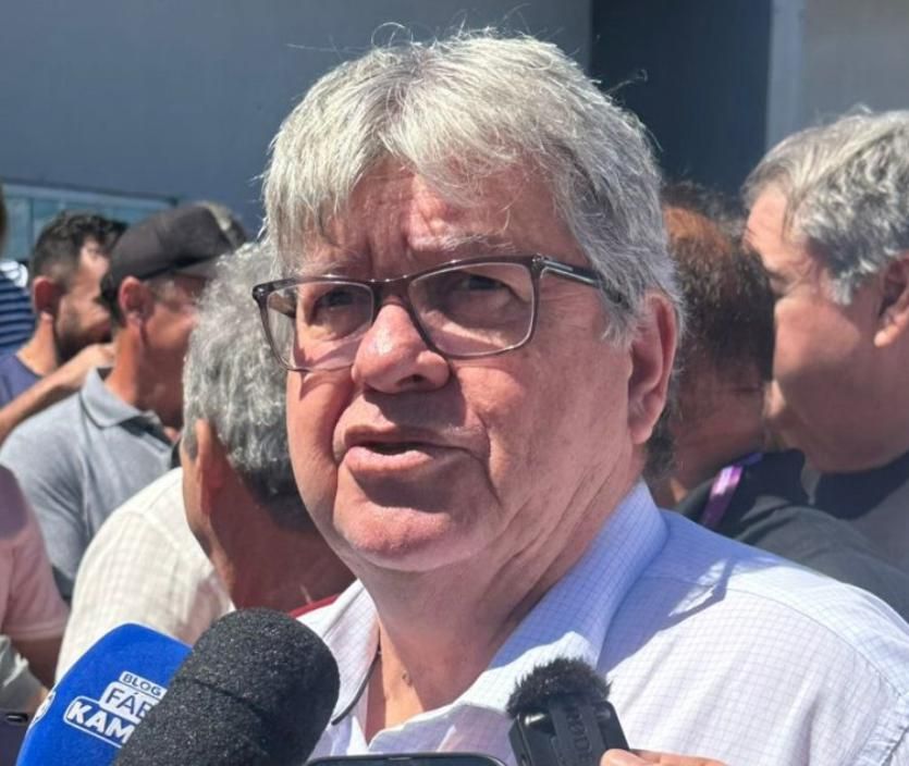 \\\'Projeto pessoal\\\', diz João Azevêdo sobre rompimento de Cícero Lucena com base do governador; veja