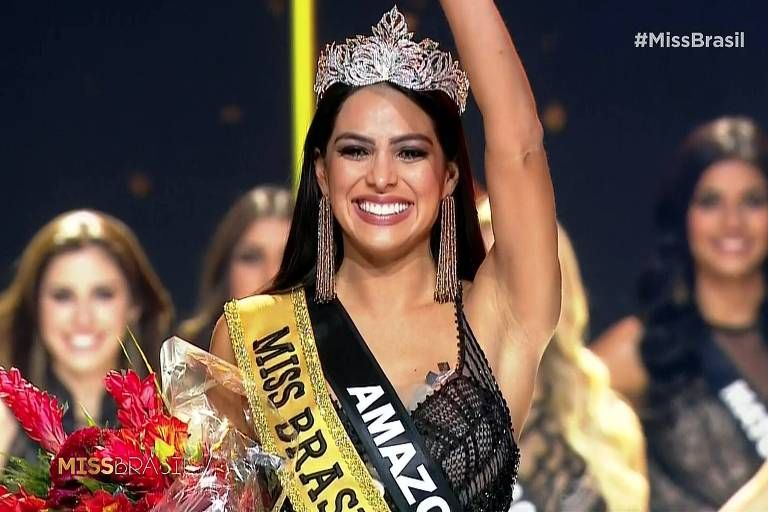 Miss Brasil 2018: candidata do Amazonas é coroada a mais bela do país