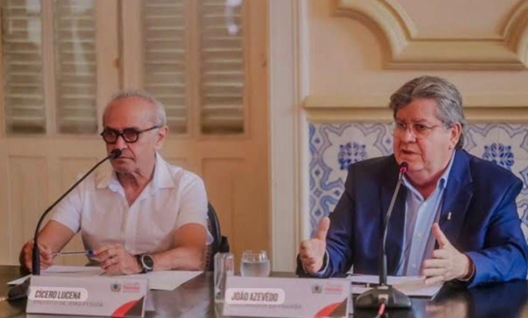 João admite receber voto de Cícero Lucena, mas dispara: \\\'Deveria votar na chapa inteira\\\'; veja declaração