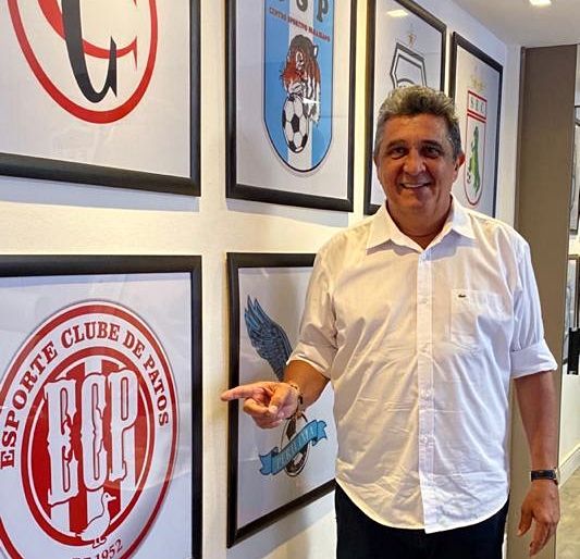 Presidente do Esporte de Patos, Dário Leitão, comenta decisão que elevou clube para 2ª divisão; Ouça