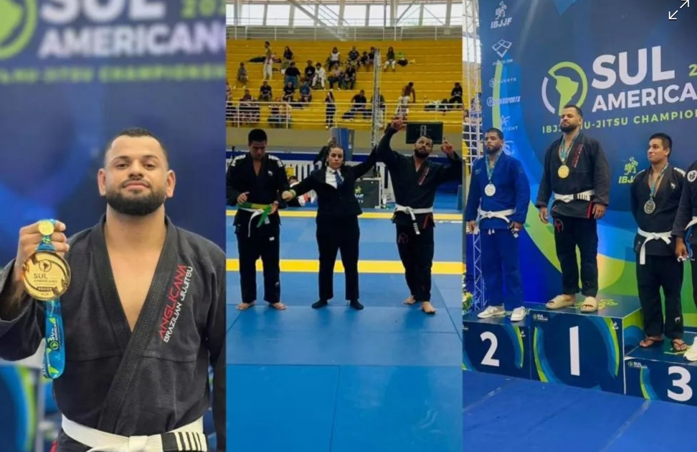 Patoense Everton Santos é campeão sul-americano de Jiu-Jítsu pela CBJJ/IBJJF e fecha temporada com chave de ouro