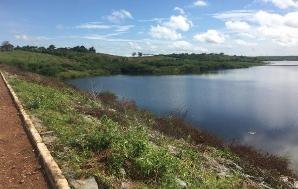 Governo e prefeitura estão recuperando Açude de Queimadas, em Santana dos Garrotes; veja fotos