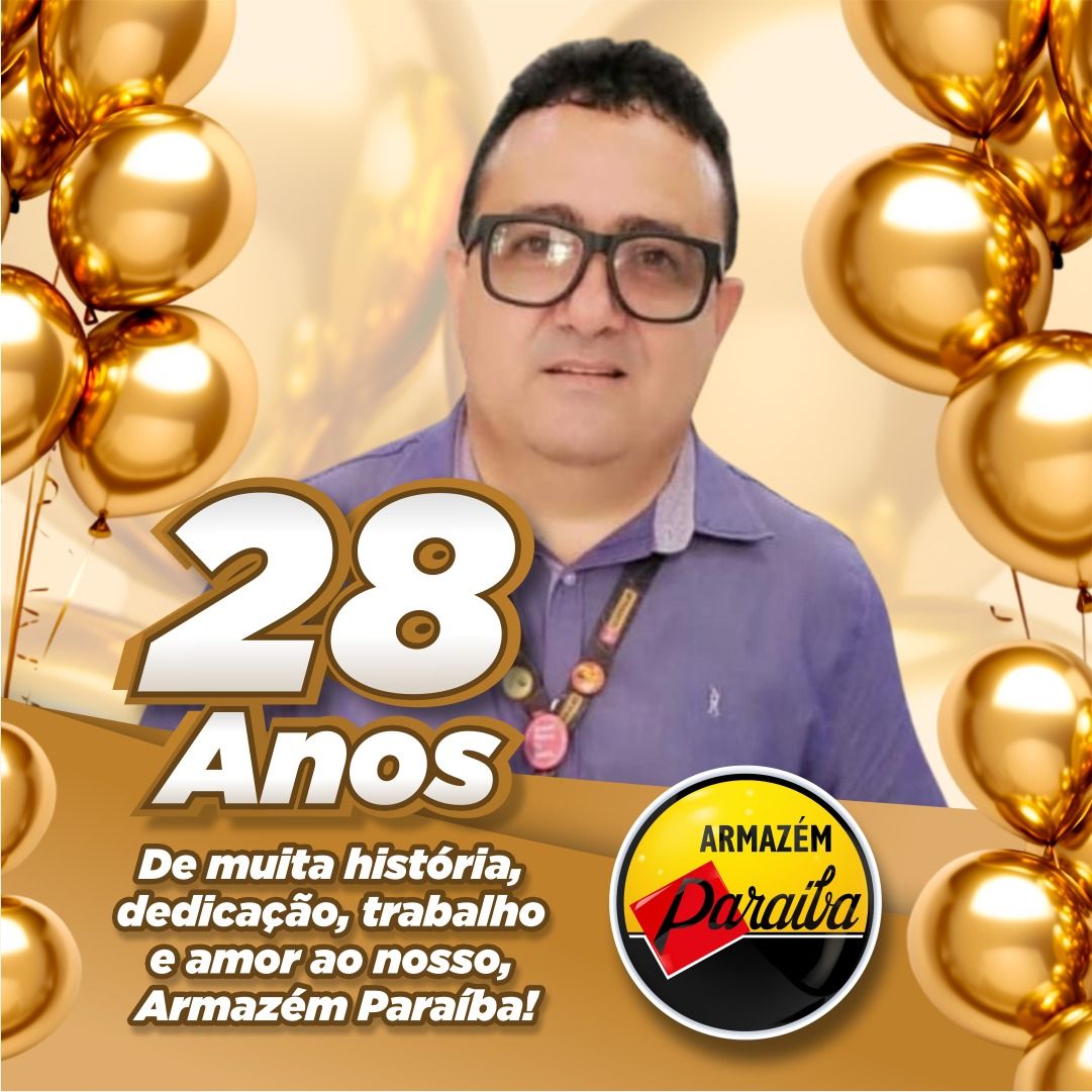 Gerente regional do Armazém Paraíba, Sergiano completa 28 anos de casa; Veja trajetória